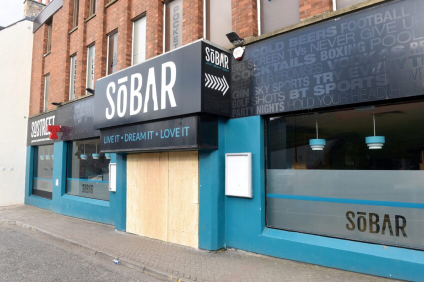 SoBar, one of the hospitality businesses that have closed this year