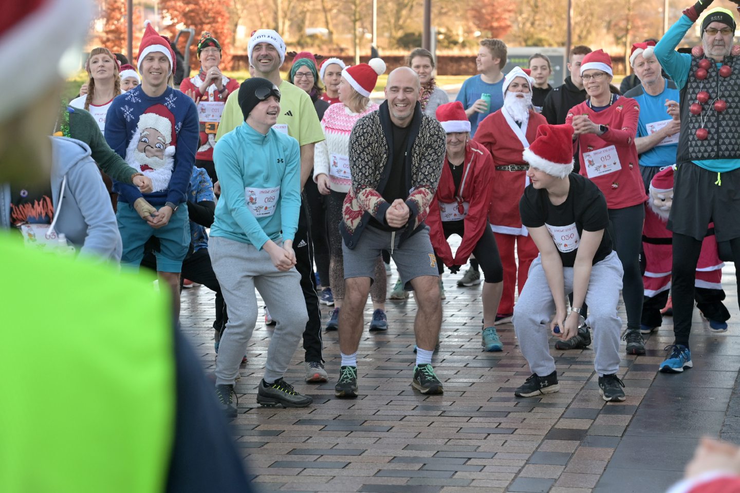 Santa On The Run As Inverness Campus Hosts Festive Jingle Jog