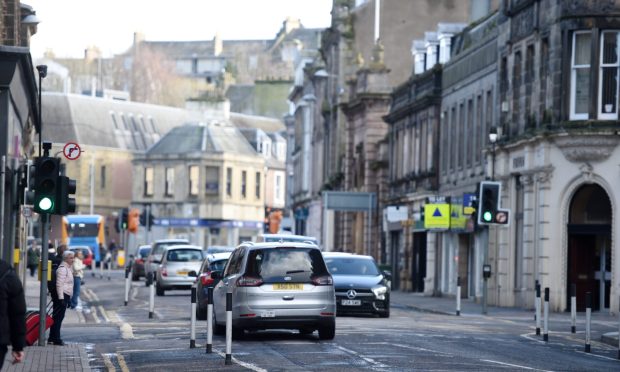 Academy Street bollards