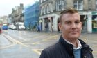 Cru Holdings managing director Scott Murray has a number of Inverness city centre businesses. Image: Sandy McCook/DC Thomson