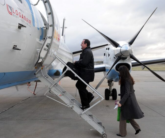 Stornoway airport 