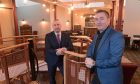 Stuart Forrester (left) and Donald Mackay  are re-opening the premises as a bar, restaurant and live music venue Image Sandy McCook/DC Thomson
