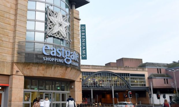 Schuh at the Eastgate Centre in Inverness has announced its closure.