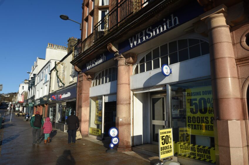 WH Smith in Oban