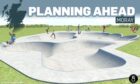 What the skatepark could look like.. Image: Bendcrete Skateparks