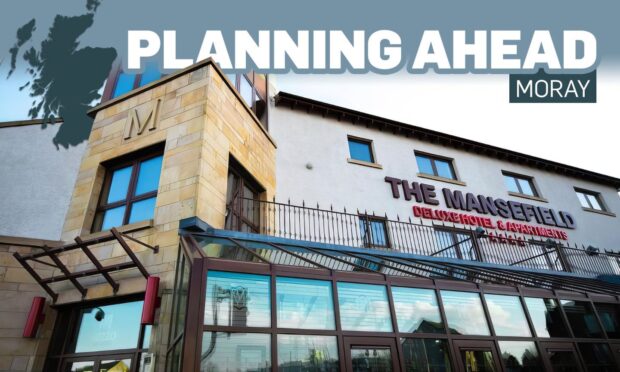 Planned changes at Mansefield House Hotel in Elgin revealed.