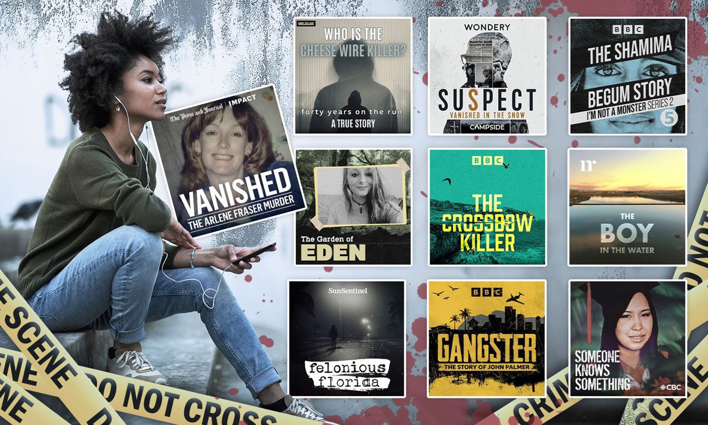 10 of the best true crime podcasts we heard this year