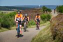 Ride the North is leaving Aberdeenshire in 2024 - as talks with the council have broken down. Image: Ride the North