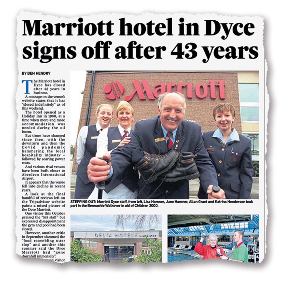 Dyce Marriott memories: Staff and visitors reminisce after closure