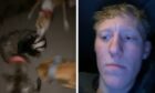 Convicted Ryan Martin posted horrific videos to social media. Images: SSPCA