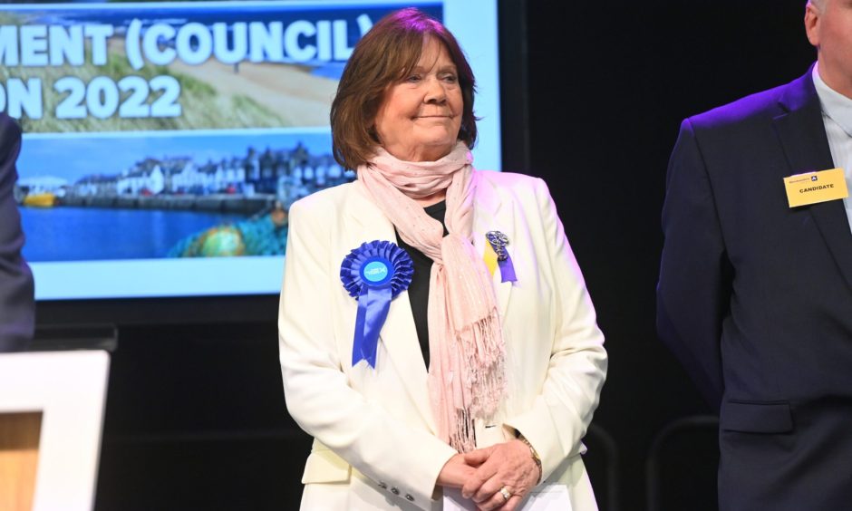 Councillor Wendy Agnew.