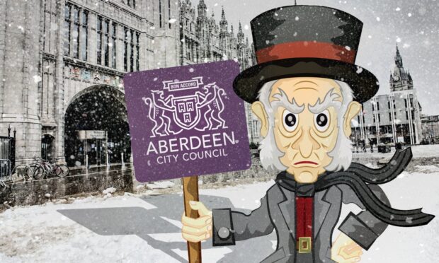 Aberdeen City Council "Scrooge".