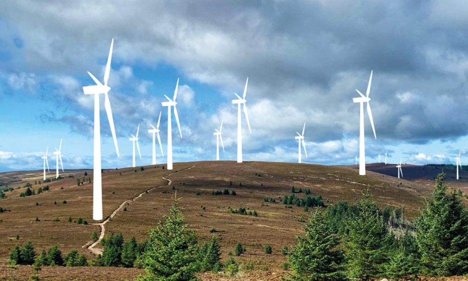 Hill of Fare wind farm plans have been slammed by Aberdeenshire Council.