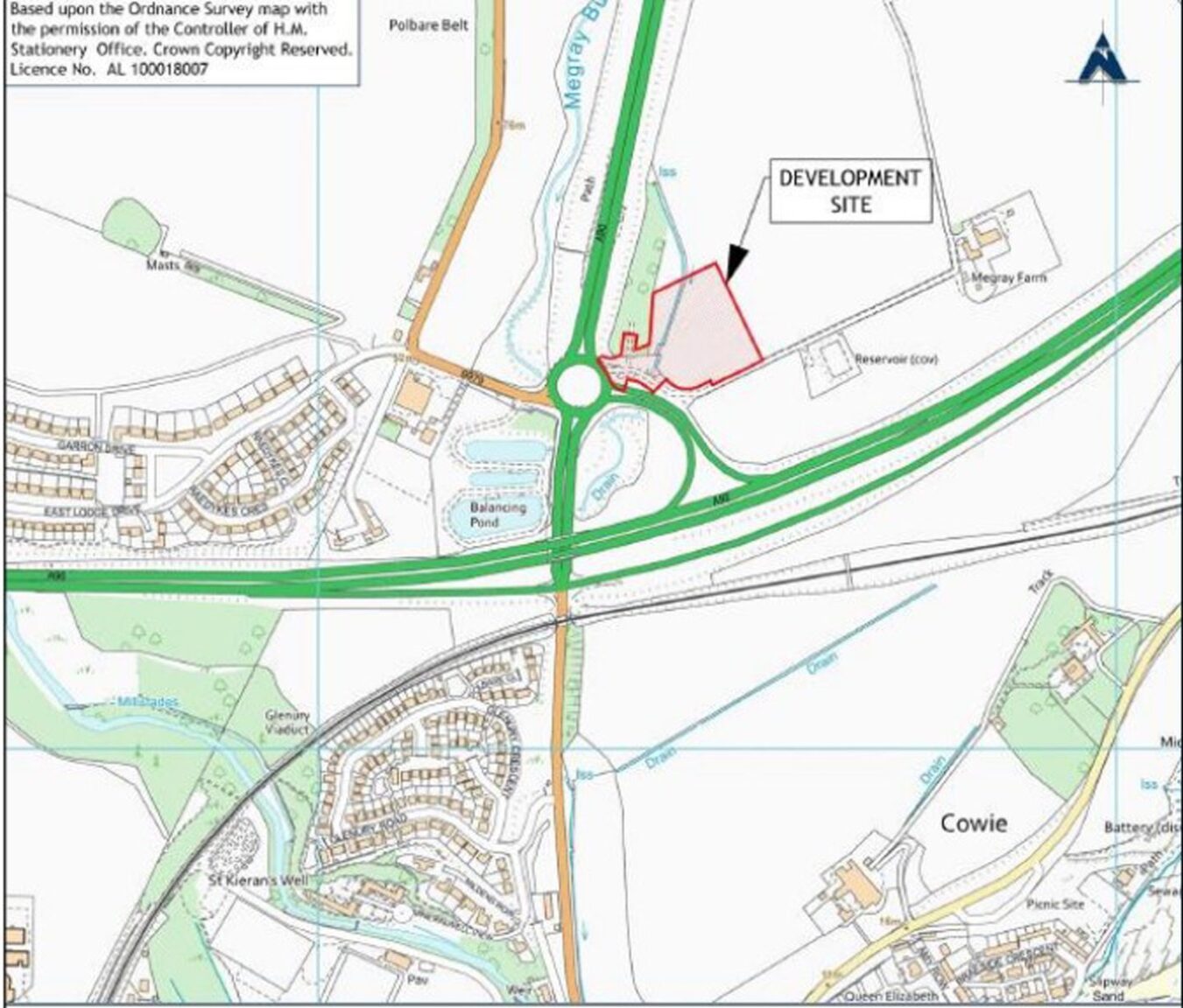 AWPR petrol station and drivethru cafe at Stonehaven approved