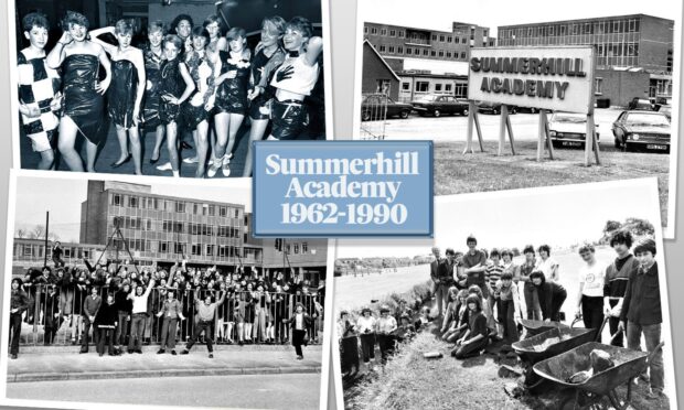 Summerhill Academy left an indelible mark on education in Aberdeen and Scotland. Image: DC Thomson/Christopher Donnan
