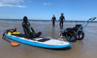 SurfABLE aims to provide access to surf therapy for everyone. Image: SurfABLE.
