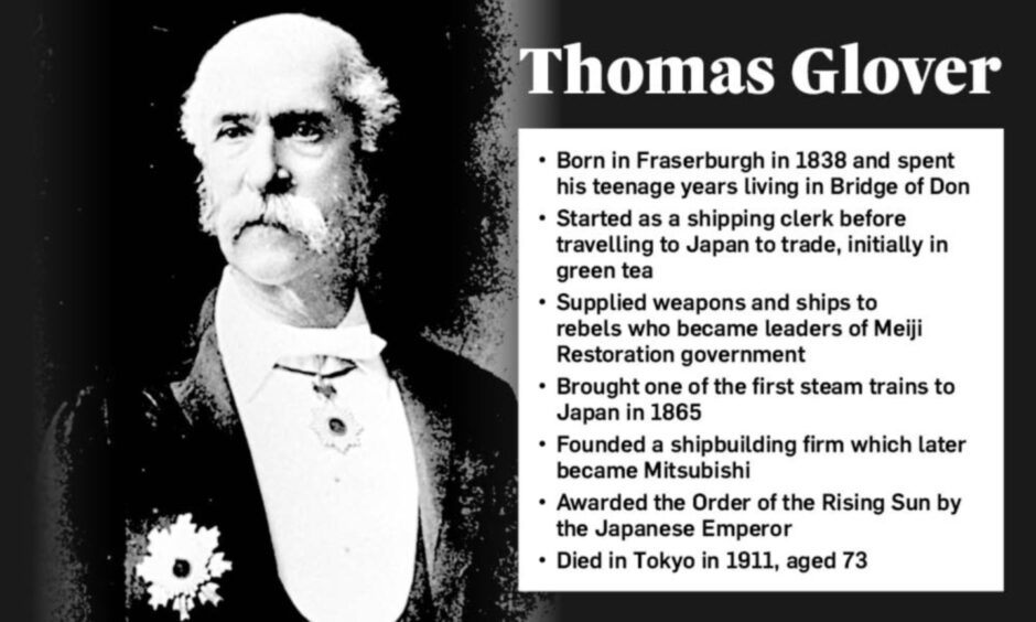 Thomas Glover facts.