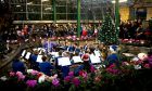 The Bon Accord Silver Band are returning for their Christmas Carol Concert. Image: Wullie Marr/DC Thomson.