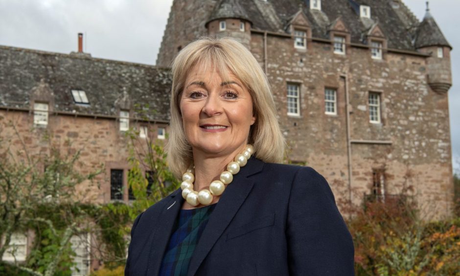 Yvonne Crook, of Highland Tourism and Highland Renewables.