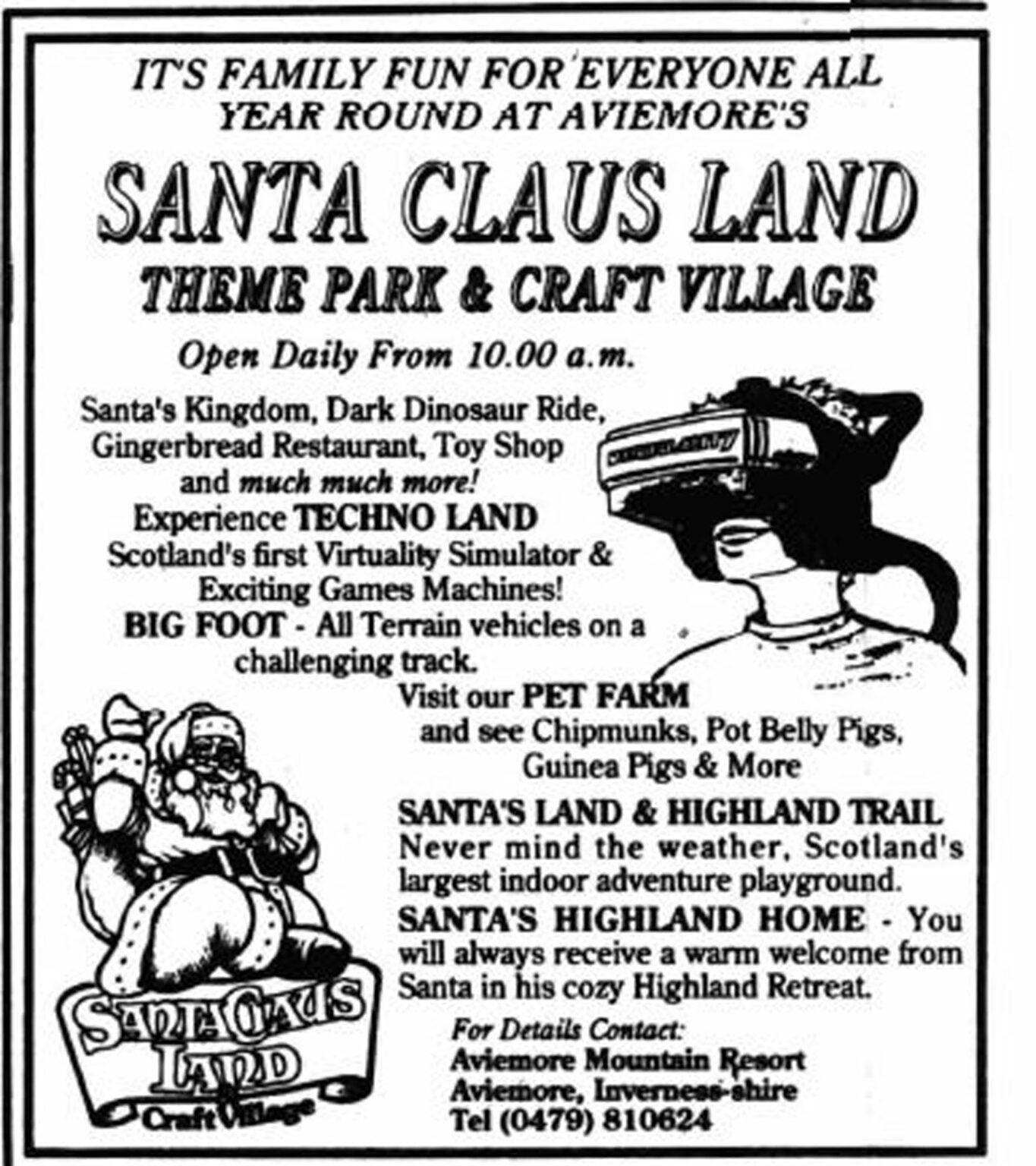Revisiting Santa Claus Land Aviemore