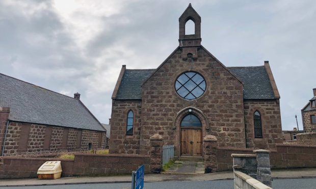 This old church in Boddam, Aberdeenshire, is up for auction today.
