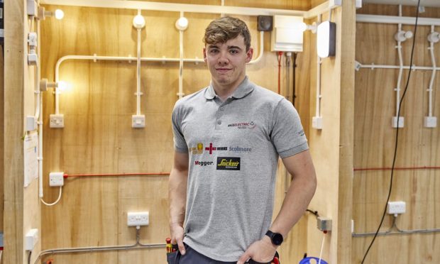 Danny McBean will compete in the WorldSkills Competition in France. Image: Blueprint Media.