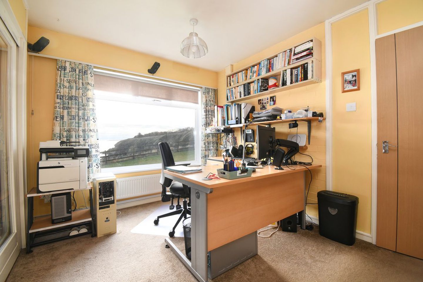 Newtonhill clifftop house for sale with North Sea views