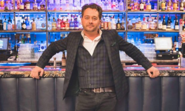 Chris Manning, the new general manager of the Rose Street Foundry bar