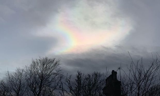 nacreous clouds