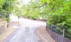 A Google Street View image of Merlewood Road, near to the junction with Drummond Crescent.