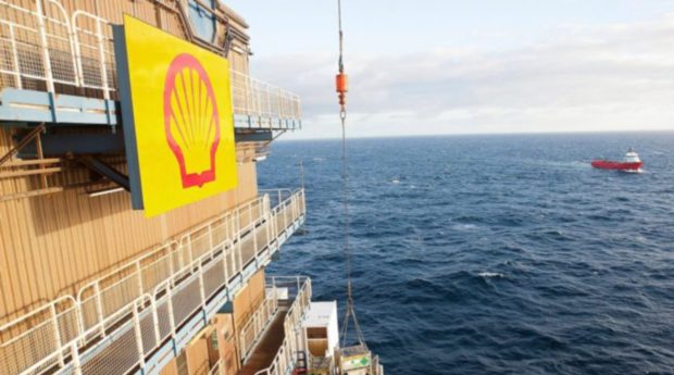 Nelson platform in the North Sea. Image: Shell