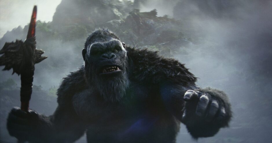 Shot from Godzilla x Kong: The New Empire. 