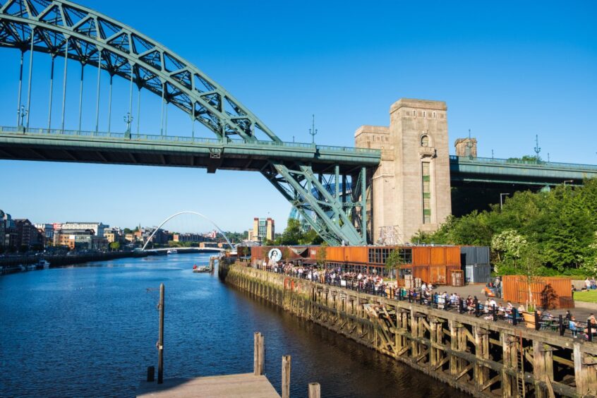 Acropolis started out at food markets around Newcastle, like Quayside at Gateshead. Image: Iordanis/Shutterstock