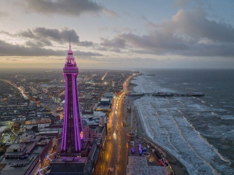 Neighbours argued the Cults shed would be the 'envy of Blackpool prom'. Image: Shutterstock