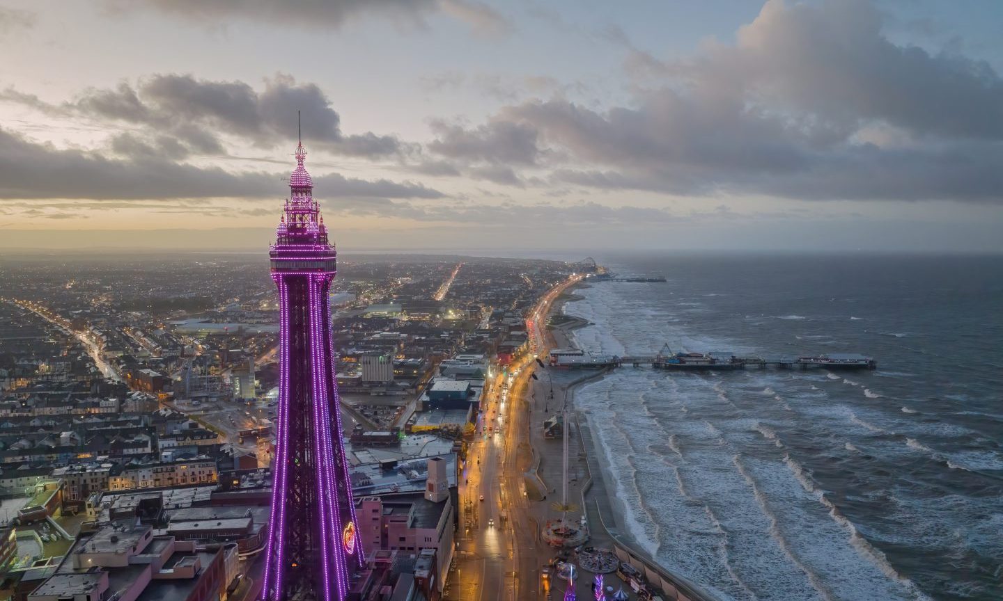 Neighbours argued the Cults shed would be the 'envy of Blackpool prom'. Image: Shutterstock