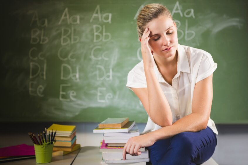 Finding head teachers, and others to be part of the senior leadership team at Aberdeen schools, is proving a headache due to a shortage of 'quality' candidates. Image: Shutterstock