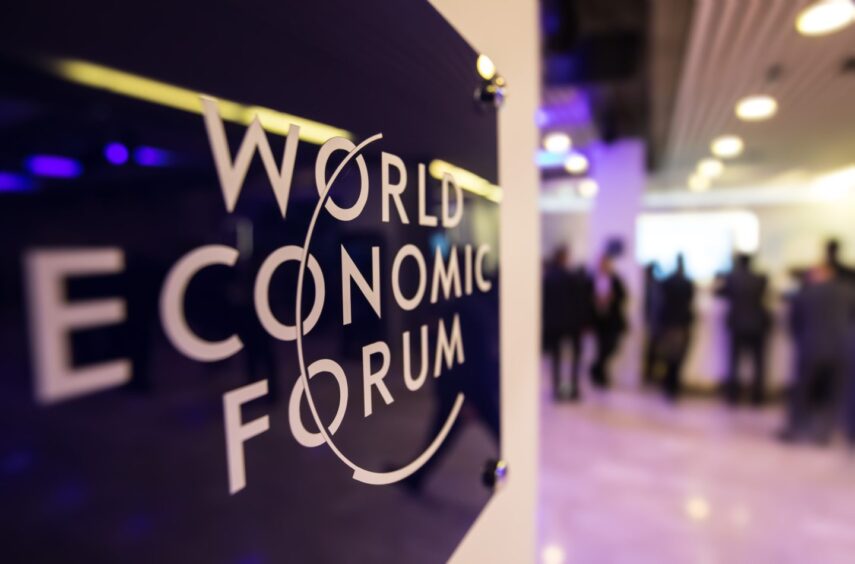 The World Economic Forum attracts hundreds of big name speakers and delegates to Davos, Switzerland, every year. 