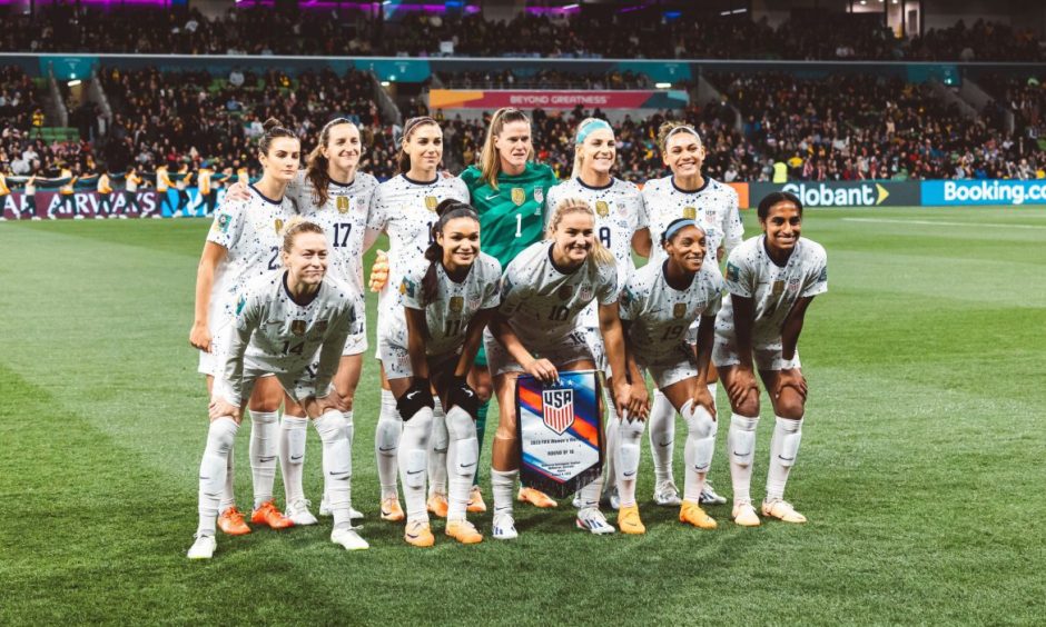 The US Women's National Team.