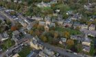 An aerial shot of Dornoch, which has voted in favour of a Business Improvement District. Image: Bannerman Media