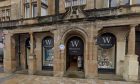 Waterstones in Oban where police have appealed for more information following threatening behaviour.
