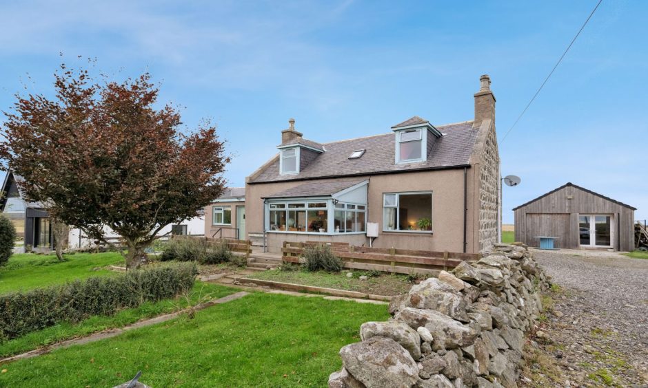 The country home near Aberdeen