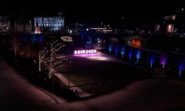 The Aberdeen letters will be moved for Spectra