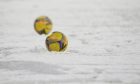 The snowy conditions have caused problems for Highland League clubs.