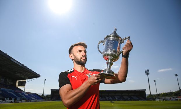 Former Inverness Caledonian Thistle captain Sean Welsh.