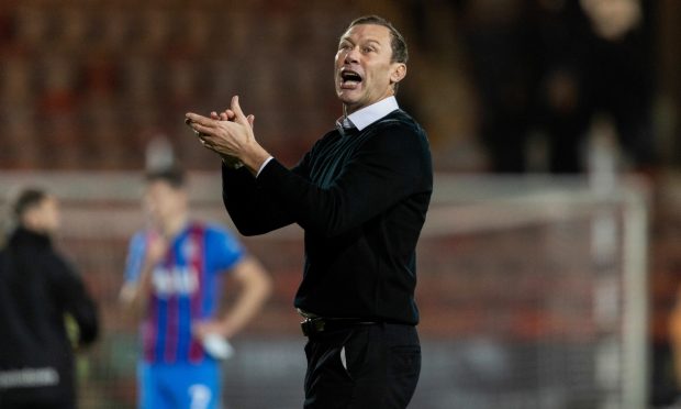 Inverness Caledonian Thistle manager Duncan Ferguson.