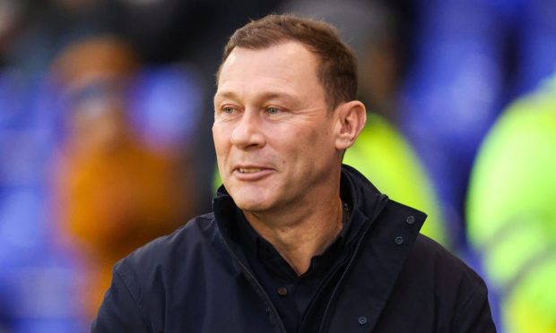 Caley Thistle manager Duncan Ferguson. Image: SNS