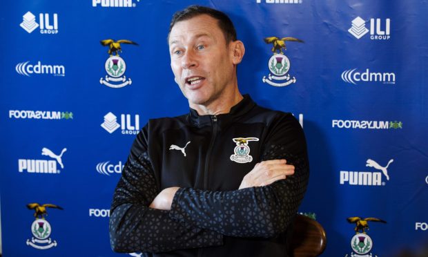 Caley Thistle manager Duncan Ferguson. Image: SNS.