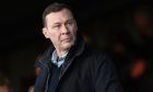 Caley Thistle boss Duncan Ferguson, who is wary of Dundee United backlash