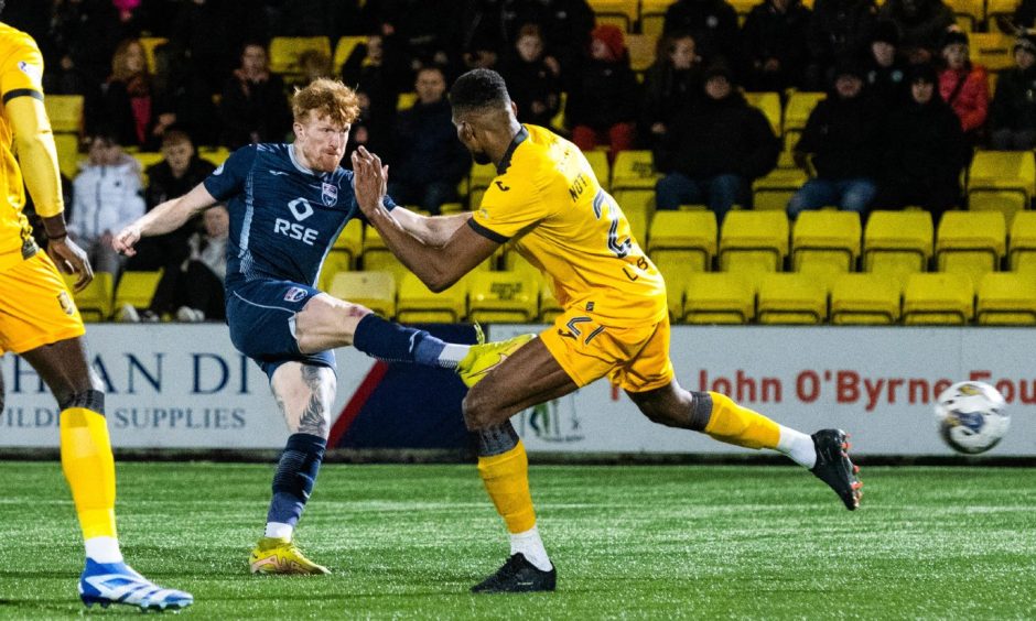 Ross County and Livingston shared a 2-2 draw when the sides met last month. 