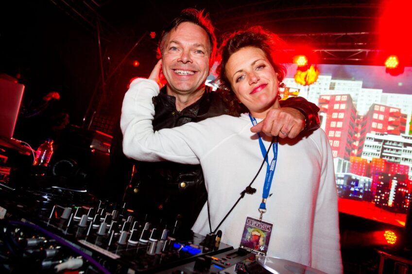 Pete Tong with Annie Mac